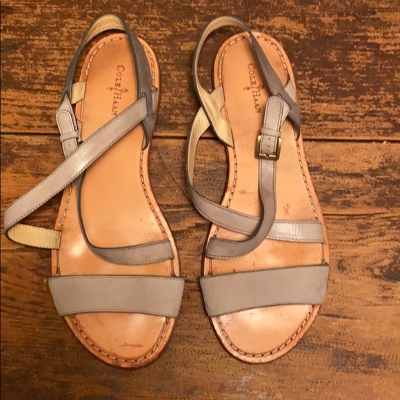 Cole Haan Shoes - Cole Hann Deandra Flat Slingback Sandal 10 1/2